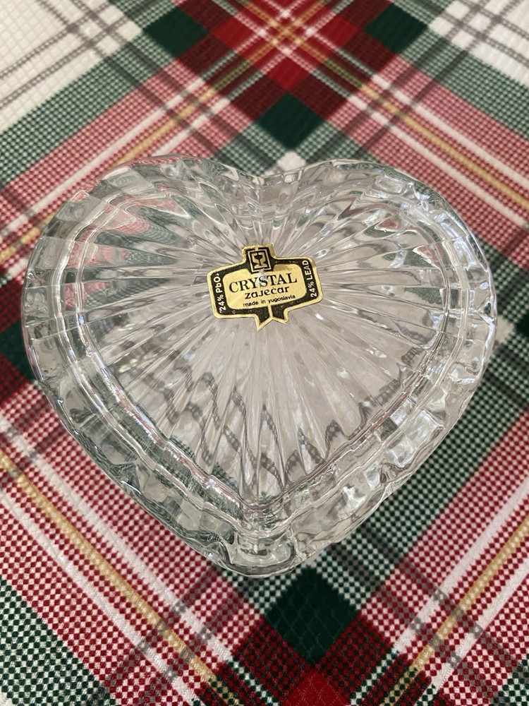 vintage trinket box
