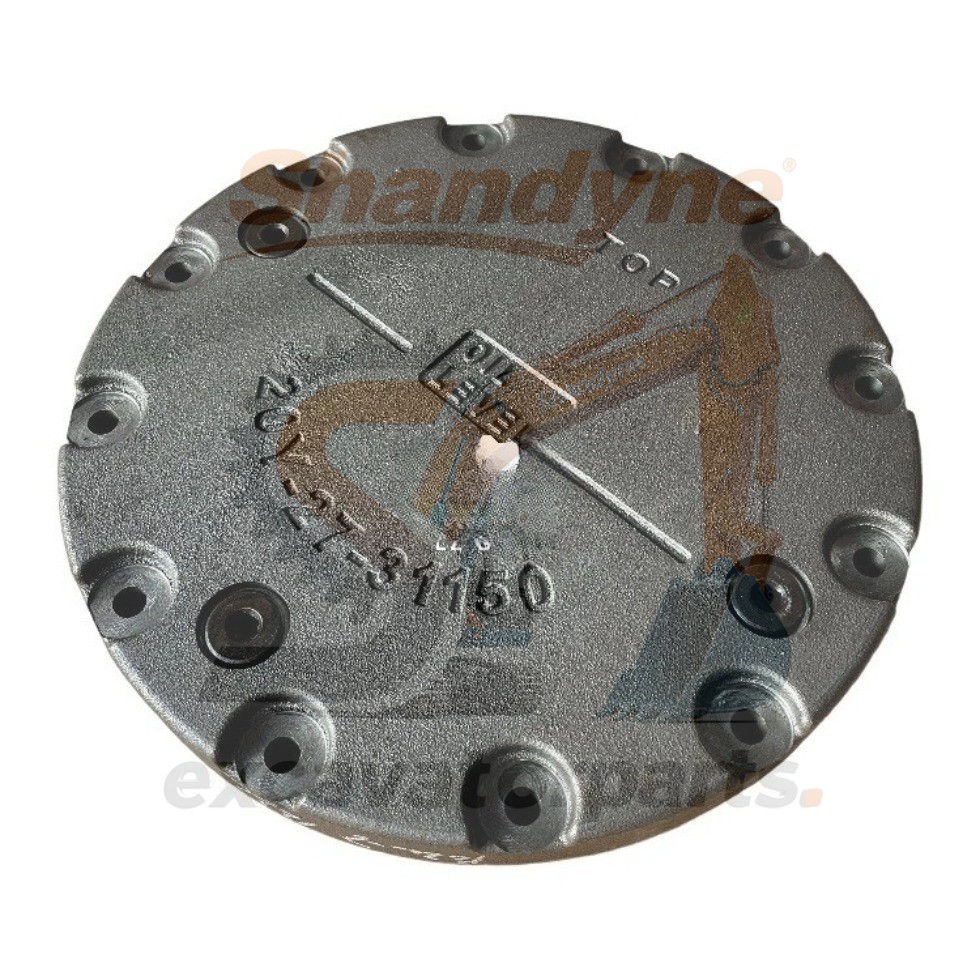 20Y-27-31150 20Y-27-31151 Travel Gearbox Cover For Komatsu PC200-7 Excavator