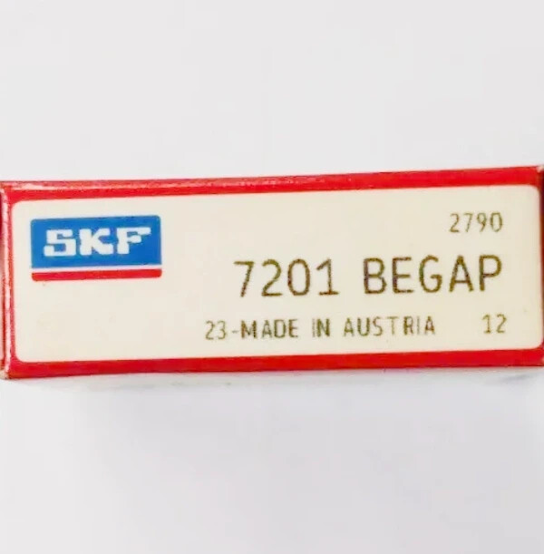 NEW SKF 7201 BEGAP single row angular contact ball bearing 1PCS #PA