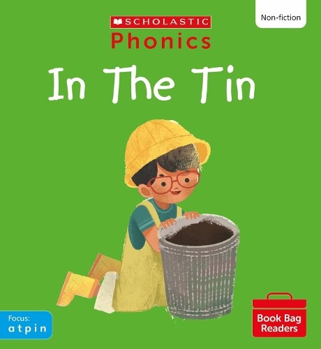 Catherine Baker In the Tin (Set 1) (Paperback) Phonics Book Bag ReadersAnother great item from Rarewaves USA | Free delivery!