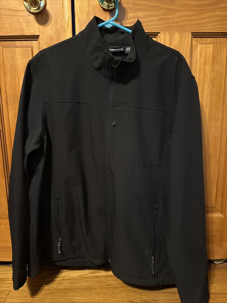 Men’s Swiss Tech Winter Jacket Black Size XL