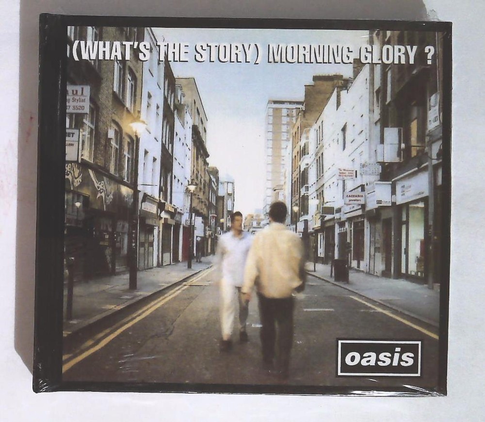 Oasis:(What's The Story) Morning Glory? RKIDCD73X EU 3CD Deluxe Edition,Digibook