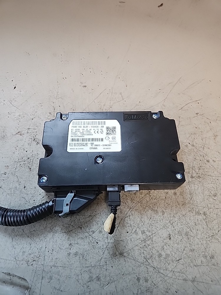 2011 Ford Escape Communication Sync Control Module BL8T-14B428-AB