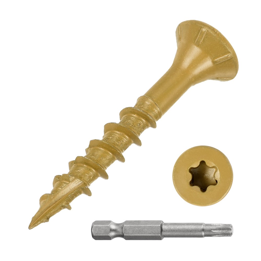 Deck Screws(#8x1-1/4