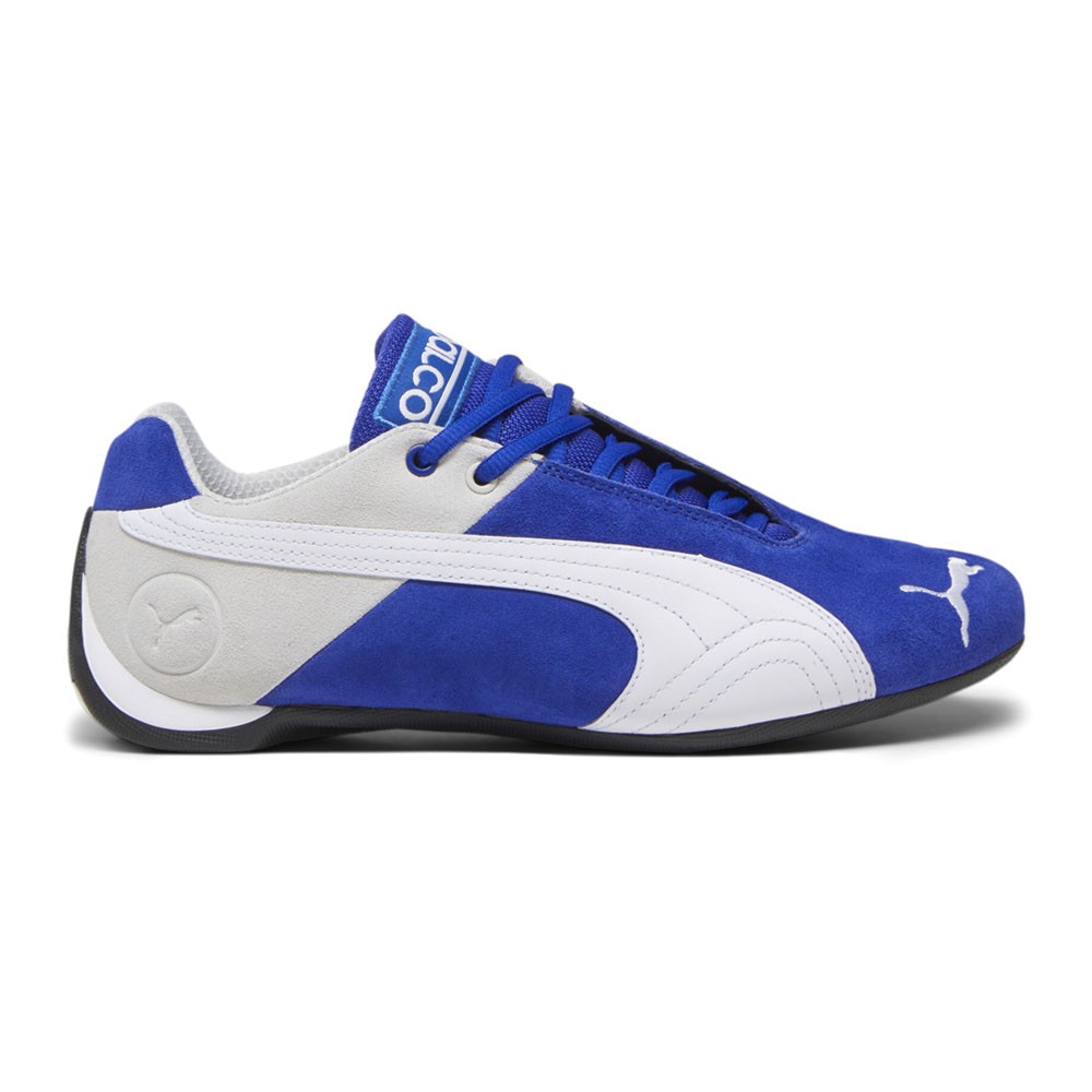 PUMA Future Cat Og X Sparco Lace Up  Mens Blue Sneakers Casual Shoes 30793602
