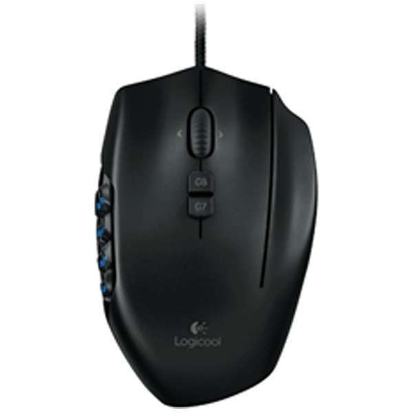 LOGICOOL G600T Wired Laser Gaming Mouse with 20 Buttons and USB