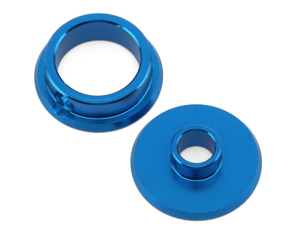 Team Associated RC10 4WD Factory Team Aluminum Guide Pulley Set (Blue) [ASC6553]🌟✨25 Years on eBay! 250,000+ feedback!✨🌟