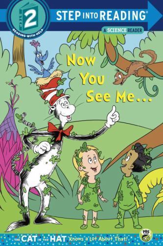Now You See Me... (Dr. Seuss/Cat in the Hat) (Step into Reading), USED-Good, Rab