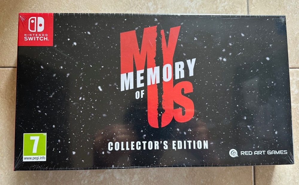 My Memory Of Us Collector's Edition Nintendo Switch NEW SEALED FREE REGION