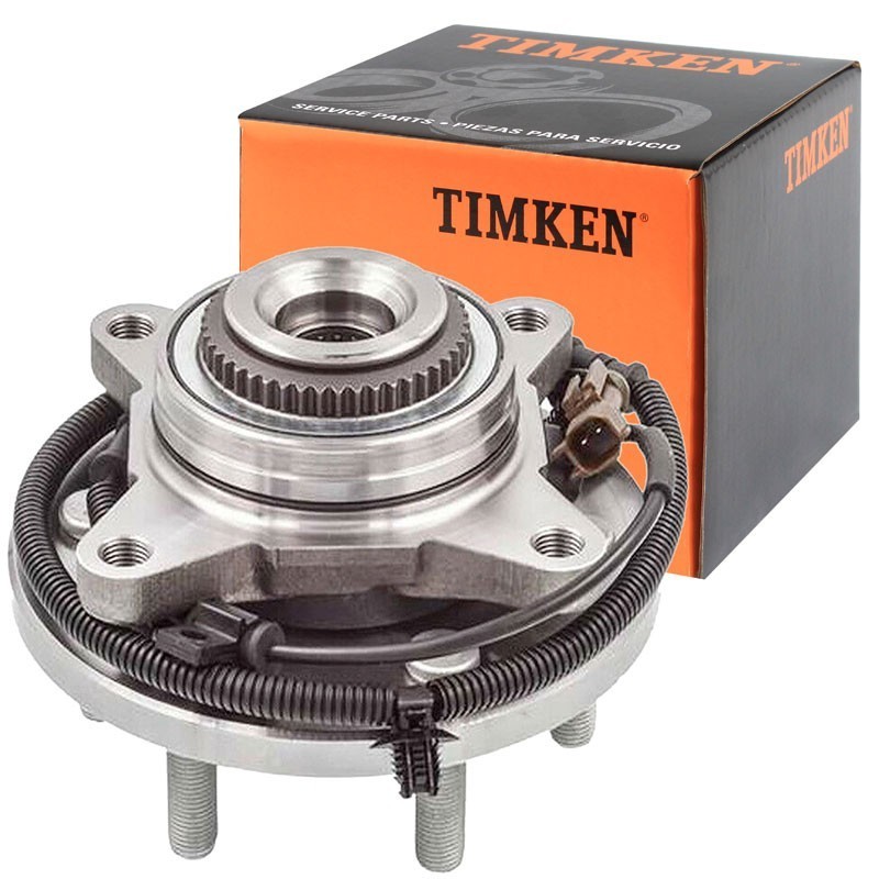 4WD TIMKEN HA590594 Front Wheel Hub Bearing LH or RH For 2015 - 2017 Ford F-150