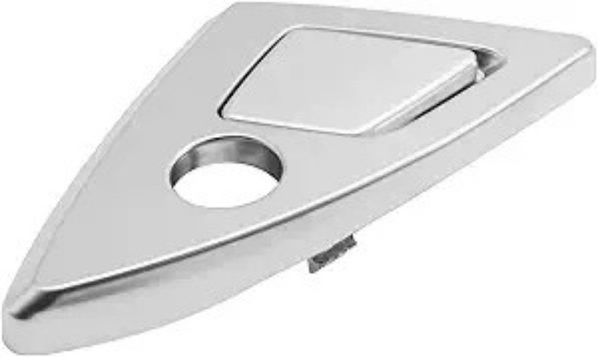 Front Center Console Armrest Box Switch Button Cover, Replacement for 5 Series F