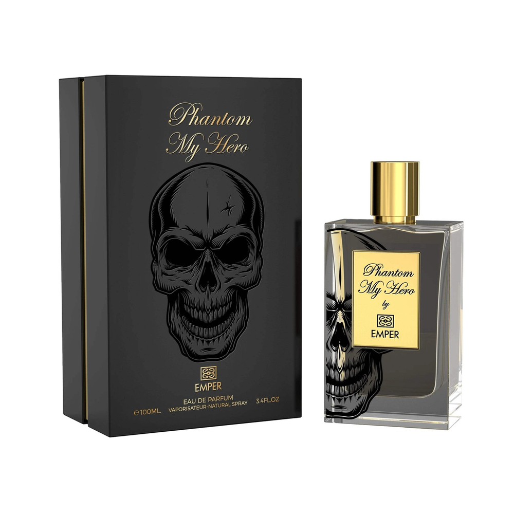 Phantom My Hero by Emper EDP Perfume Cologne for Men 3.4 OZ 100 ML Brand New