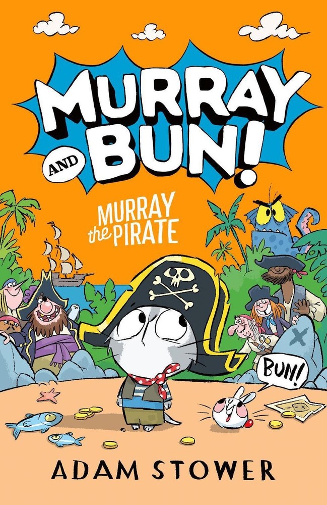 Murray the Pirate by Adam Stower Paperback Book
