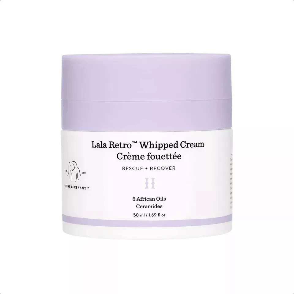 Drunk Elephant Lala Retro Whipped Cream Creme 50ml NEW