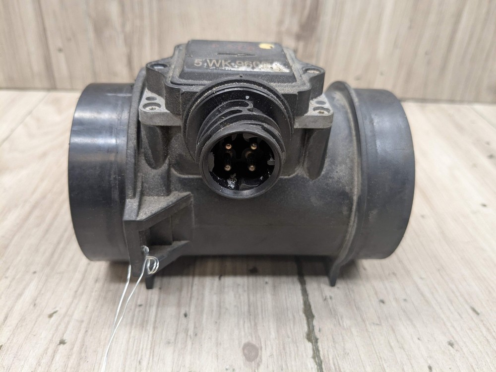 96-02 OEM BMW E36 Z3 Mass Air Flow (MAF) Intake Sensor Hot Film Meter