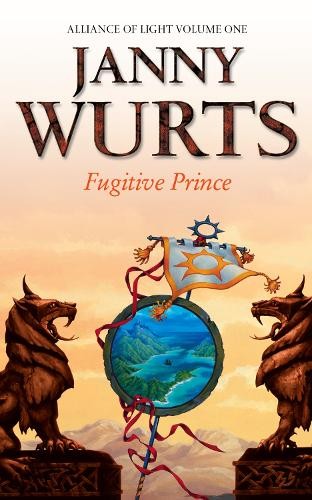 Janny Wurts Fugitive Prince (Paperback) Wars of Light and ShadowAnother great item from Rarewaves USA | Free delivery!