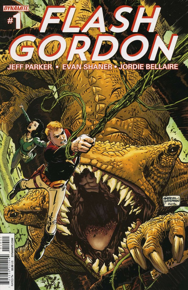 Flash Gordon (Dynamite) #1A VF/NM; Dynamite | Jeff Parker - we combine shipping