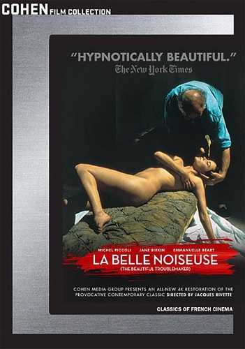 La Belle Noiseuse (The Beautiful Troublemaker) [New DVD] Subtitled