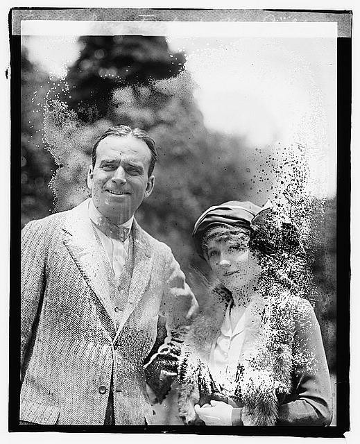 Photo:& Mary Pickford Doug. Fairbanks
