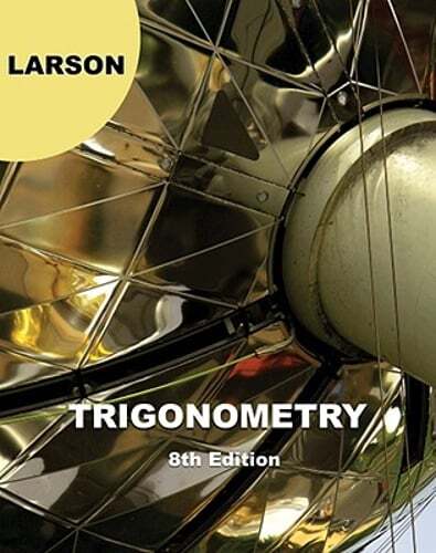 Trigonometry by Professor Larson, Ron: Used