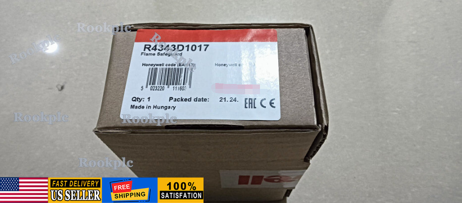 1PC New Honeywell R4343D1017 Flame Safeguard In Box Brand