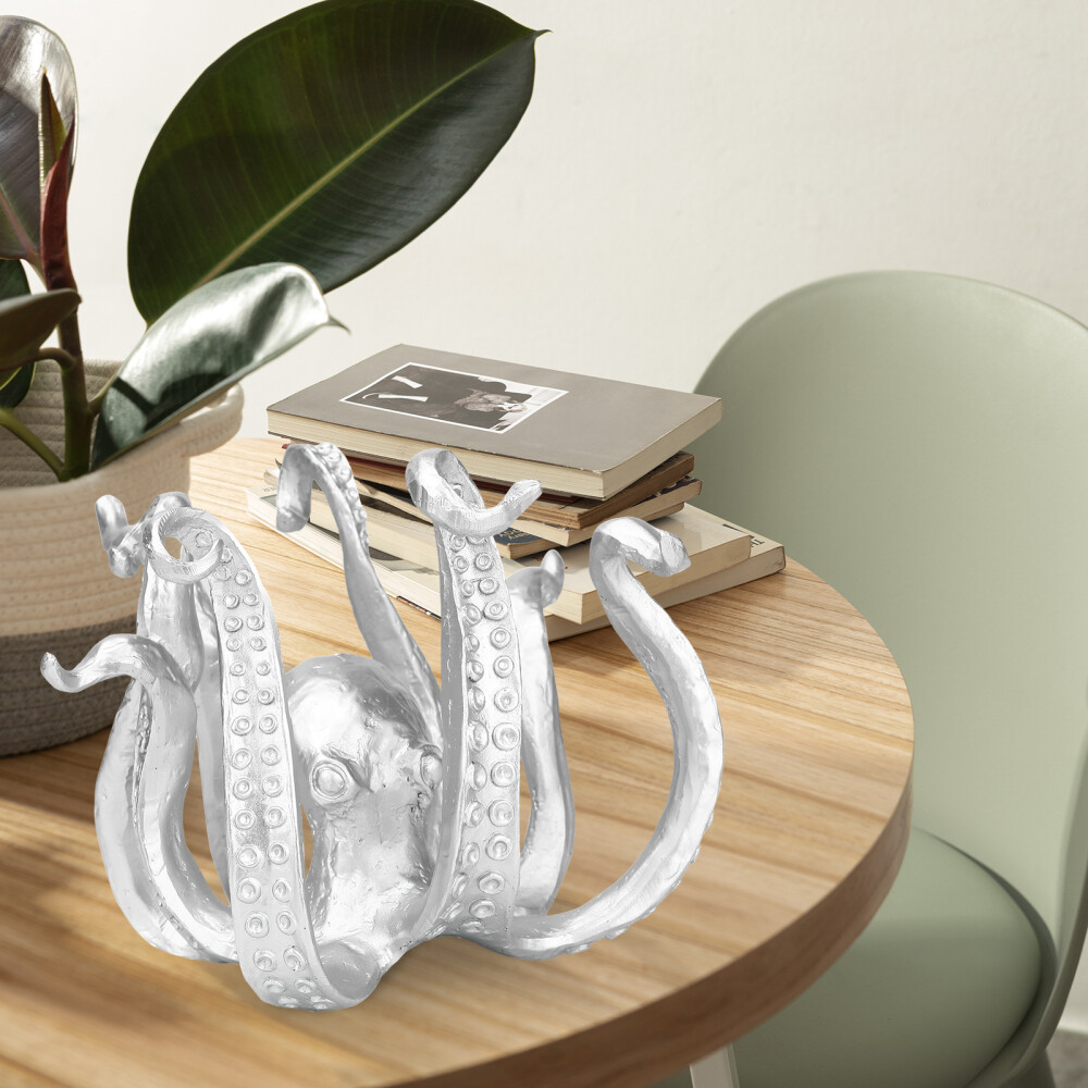 Octopus Model Statue Decorations Garden Resin  Ocean Animal Ornaments Outdoor