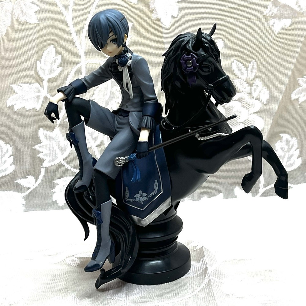Black Butler Book Of Circus Ciel Phantomhive 1/8 Scale Figure Anime
