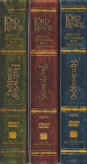The Lord Of The Rings Trilogy Special Extended 12-Disc DVD VIDEO 3 MOVIES LOTR