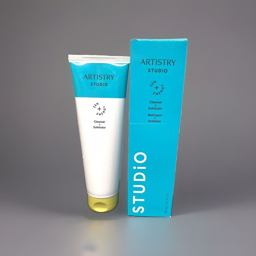 Artistry Studio Glow Boss Cleanser +Exfoliator Zen+Energy