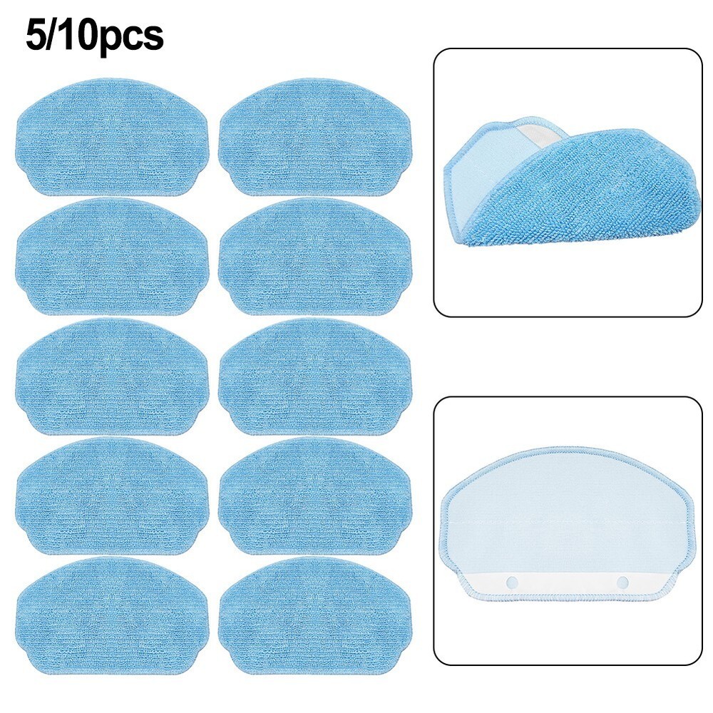 Replaceable Mop Cloth for EICOBOT BR150 Vacuum Cleaner Scratch Cleaning