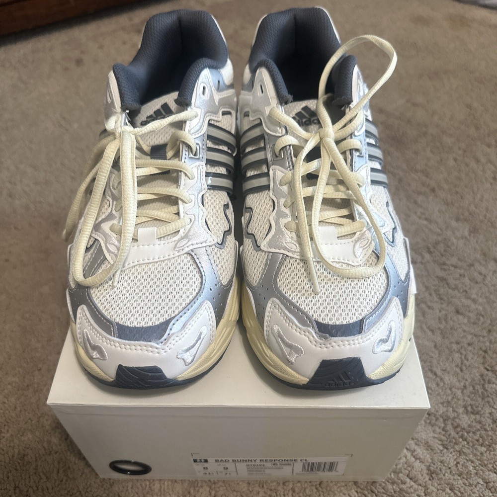 Size 8 - adidas Bad Bunny x Response CL Cream White