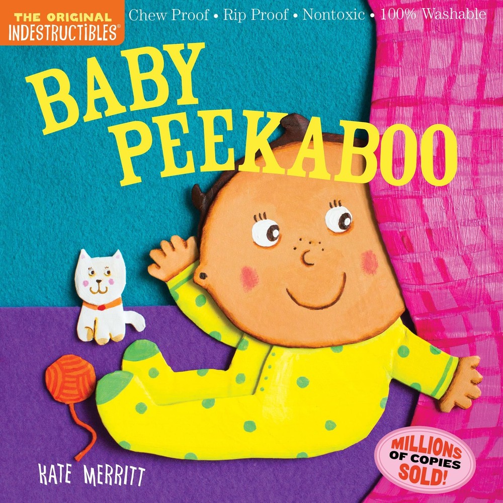 Indestructibles: Baby Peekaboo: Chew Proof · Rip · Nontoxic · 100%...