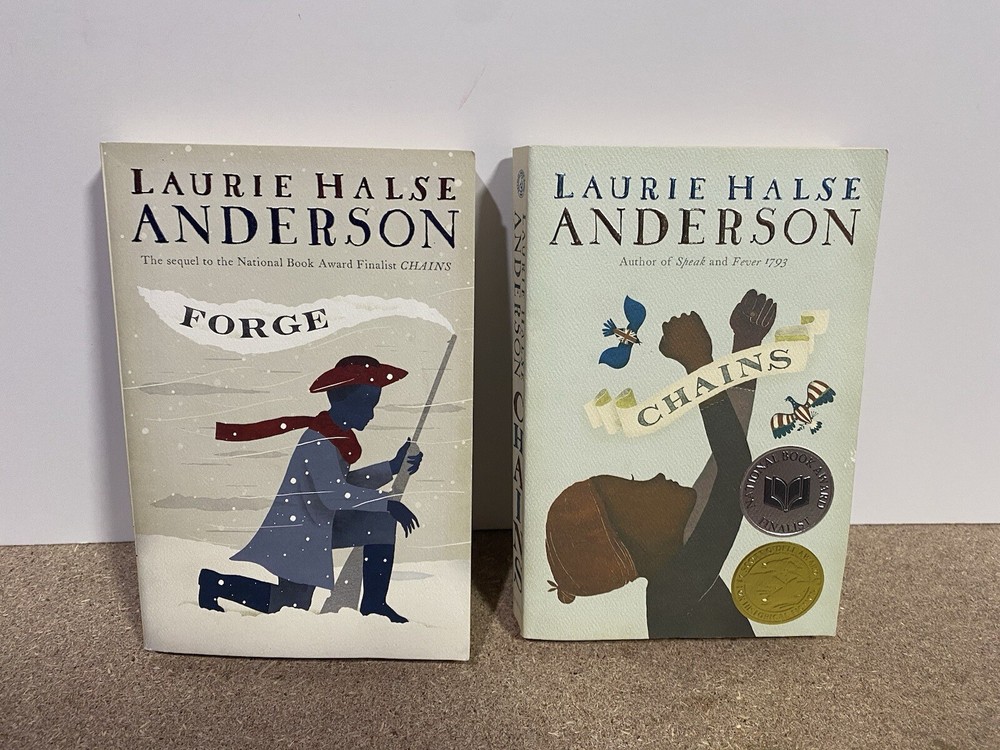 Seeds Of America Chains Forge  by Laurie Halse Anderson Paperback Historical Fic
