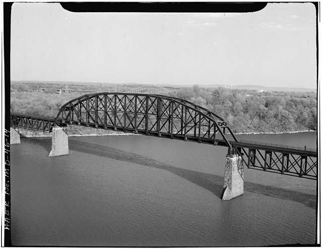 Susquehanna River Bridge,Havre de Grace,Harford County,Maryland,MD,HABS,13