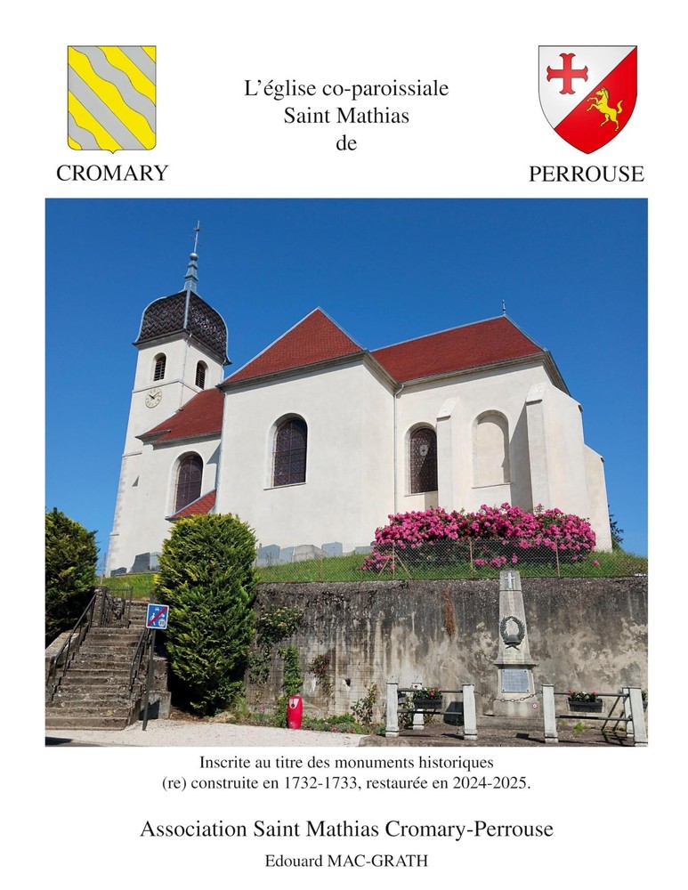 Edouard Mac-Gra L'église co-paroissiale de Saint Mathias (Paperback) (UK IMPORT)All Tariffs and Duties included - no additional charges