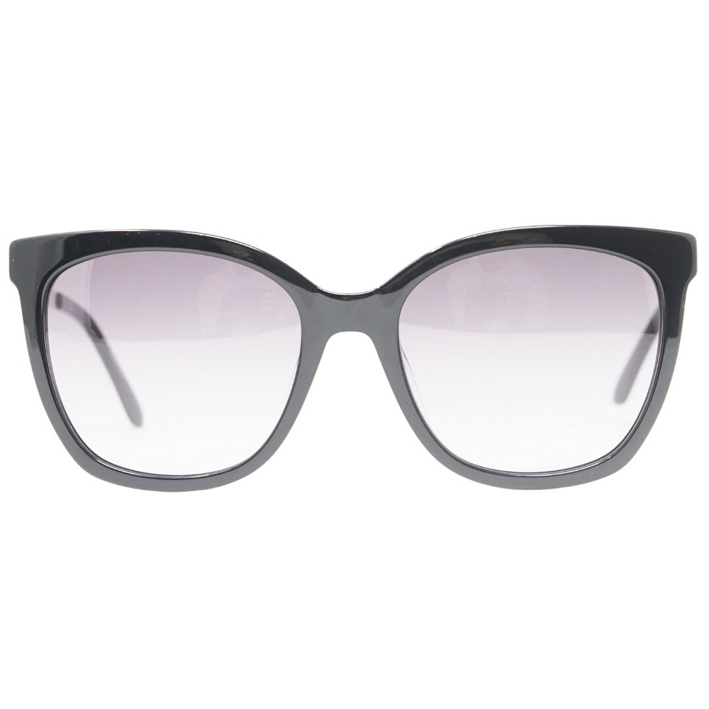 Calvin Klein Black Sunglasses with Grey Gradient Lenses