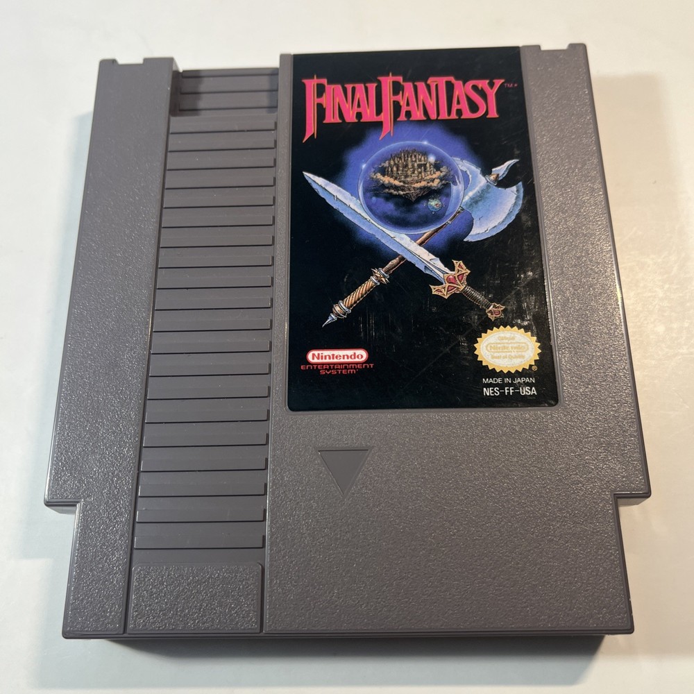 Final Fantasy (Nintendo Entertainment System NES, 1987) Cartridge Only - Tested