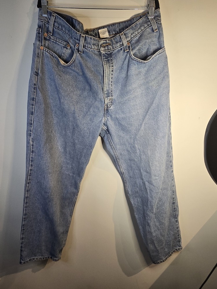 Vintage Levi's 550 Relaxed Fit Jeans 38x30 Denim