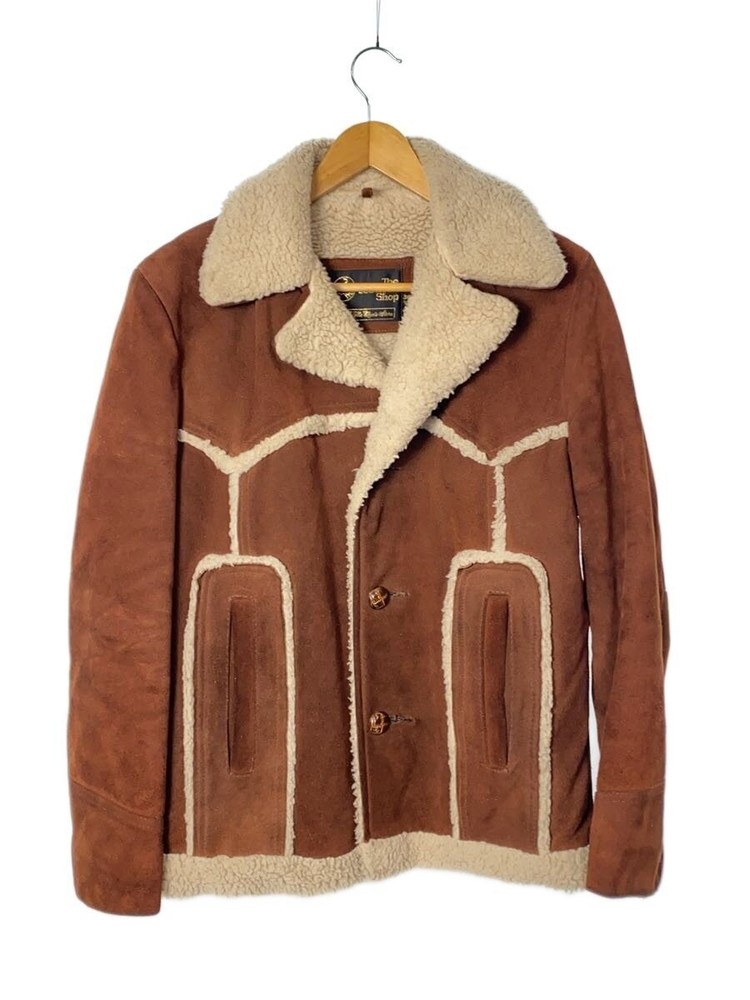 Sears Leather Jacket Blouson/36/Leather/Brw 3505