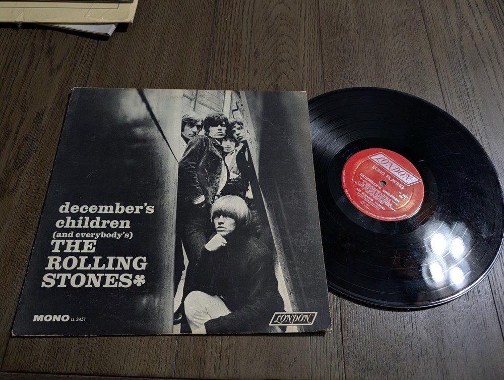 The Rolling Stones Vinyl LP 