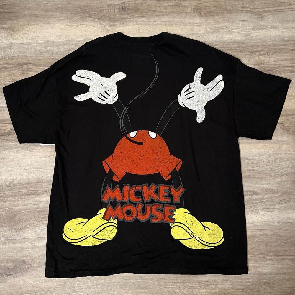 AOP Disney Land Mickey Mouse T Shirt Size XXL 2XL Walt Disney World