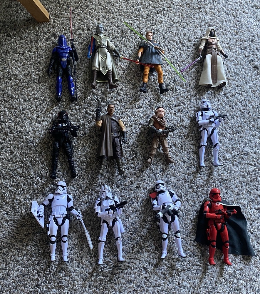 Star Wars Black Series Lot