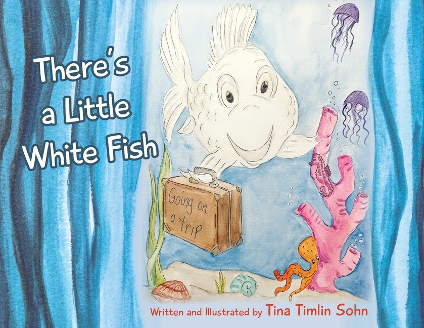There's A Little White Fish