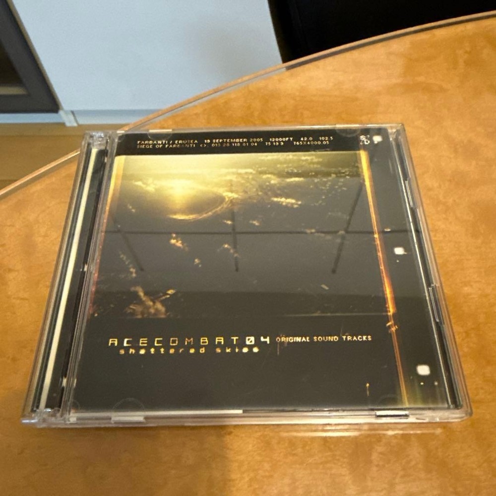 Ace Combat 04 Shattered Sky Soundtrack 1o-image