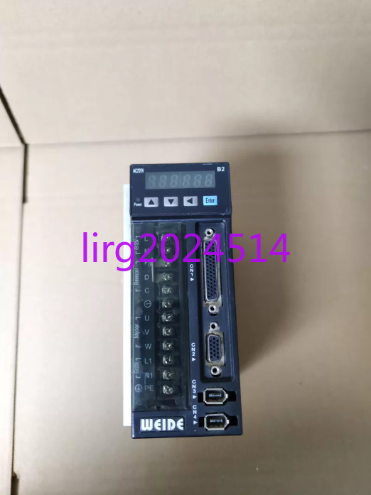 1pc used WEIDE WD15B2075L4C2 750W