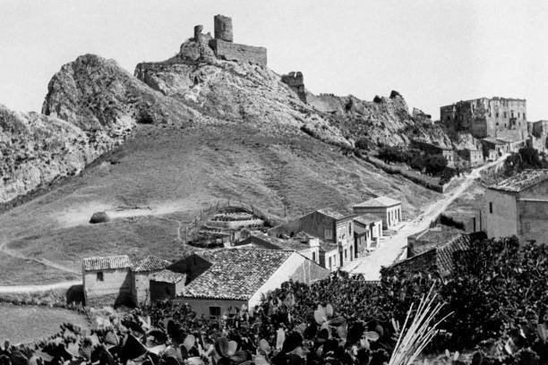 Italy Calabria Roccella Ionica 1920-30 OLD PHOTO