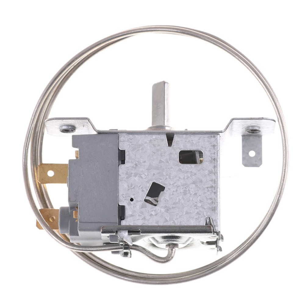 2 Pin WPF-20 Terminals Freezer Refrigerator Thermostat with Metal Cord Lh^a