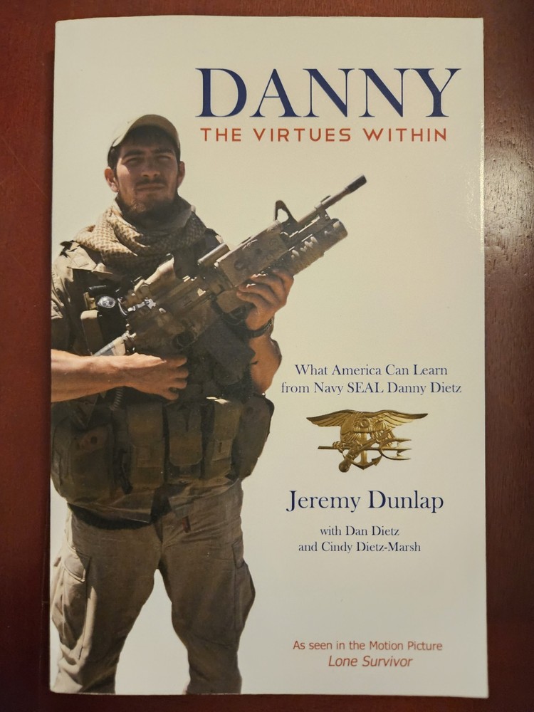Danny : The Virtues Within by Jeremy Dunlap (2013, Trade Paperback)