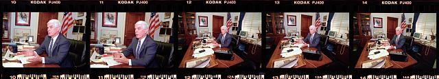 Photo:Jerry Lewis R-Calif 1999 Rayburn House Office Office Interview