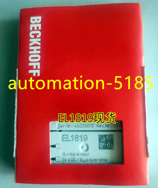 1PCS BECKHOFF module EL1819 Brand new fedex or DHL